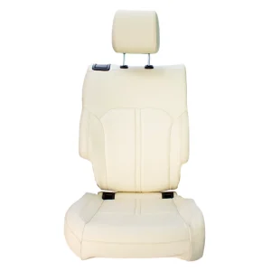 Asiento Cuero Modelo Todo Blanco Model FG-215646