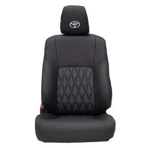 Asiento Cuero Modelo Negro FG-216535 Modelo Toyota
