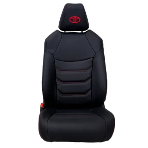 Asiento Cuero Modelo Negro FG-216532