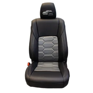 Asiento de Cuero - Modelo Virgen de Chapi