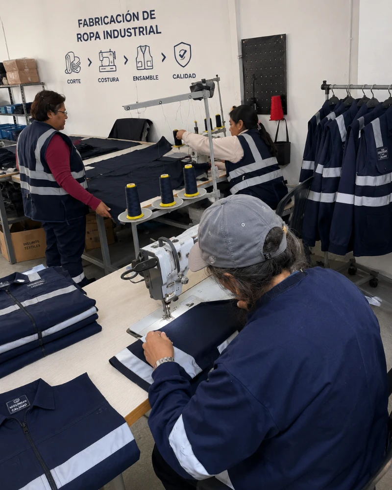 Ropa Industrial Korax
